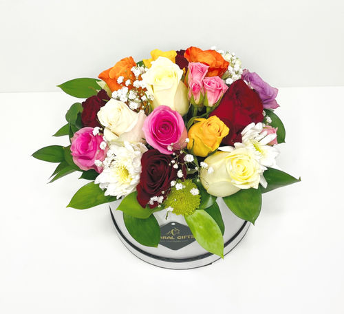 15 Amazing Flower Surprise Box. Flower Maral Gifts15 Amazing Flower Surprise Box